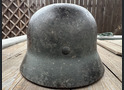 Wehrmacht helmet M40 / from Stalingrad