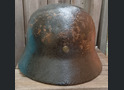 Wehrmacht helmet M40 / from Stalingrad