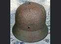 Wehrmacht helmet M42 / from Novgorod