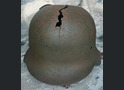 Wehrmacht helmet M42 / from Novgorod