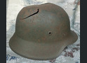 Wehrmacht helmet M42 / from Novgorod