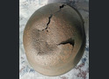 Wehrmacht helmet M42 / from Novgorod