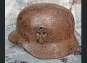 Wehrmacht helmet M35 DD / from Stalingrad