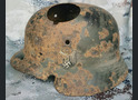 Wehrmacht helmet M40 / from Rostov