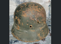 Wehrmacht helmet M40 / from Rostov