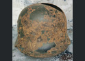 Wehrmacht helmet M40 / from Rostov