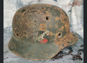 Wehrmacht helmet M40 / from Rostov