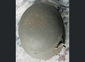 Wehrmacht helmet M40 / from Stalingrad