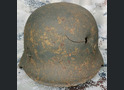 Wehrmacht helmet M40 / from Stalingrad