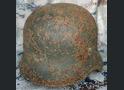 German helmet M35 / from Stalingrad