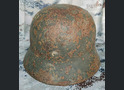 German helmet M35 / from Stalingrad