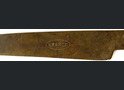 Bronze table knife 