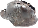 German helmet M42 / from Smolensk