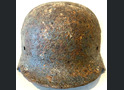 German helmet M35 / from Demyansk