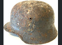 German helmet M35 / from Demyansk