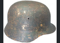 German helmet M40 / from Fuchsberg