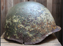 Soviet helmet SSh39 / from Novgorod