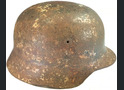 Winter camo helmet M40 / from Belgorod