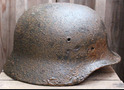 German helmet M42 / from Orel