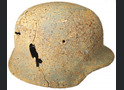 German helmet M0 / from Stalingrad