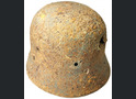 German helmet M0 / from Stalingrad