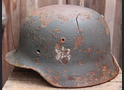 Heer helmet M40 / from Novgorod