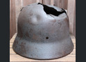 German helmet M35 from Stalingrad battle