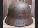 German helmet M40 / from Leningrad