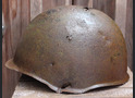 Soviet helmet SSh39 / from Tver