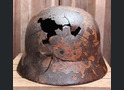 Wehrmacht helmet M35 / from Kaluga