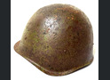 Soviet helmet SSh40 / from Demyansk