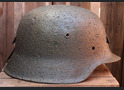 German helmet M42 / from Königsberg