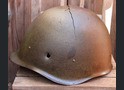 Soviet helmet SSh40 / from Vitebsk