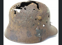 German helmet M18 / from Belarus