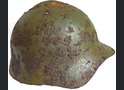 Soviet helmet SSh36 / from Vyazma