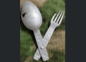 German Fork-spoon / from Leningrad