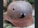 German helmet M40 / from Moscow