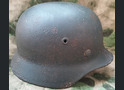 Wehrmacht helmet M40 / from Belgorod