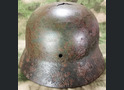 German helmet M40 / from Vyazma