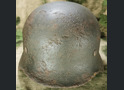 German helmet M40 / from Voronezh