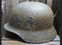 German helmet M40 / from Orel