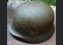German helmet M40 / from Orel