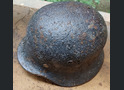 German helmet M35 / from Königsberg
