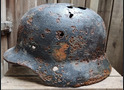 German helmet M35 / from Republic of Belarus