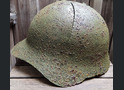 Soviet helmet SSh36 / from Smolensk