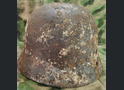 German helmet M40/ from Staraya Russa