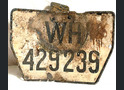 Vehicle registration plates