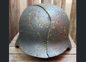 Wehrmacht helmet M35 DD / from Novgorod