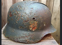 Wehrmacht helmet M35 DD / from Novgorod