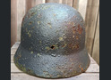 Wehrmacht helmet M35 DD / from Novgorod